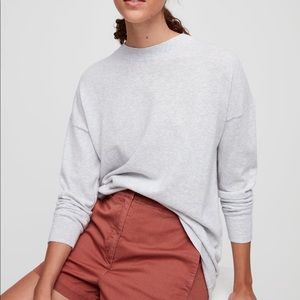 Heather grey Aritzia Sweater - The Group, Babaton